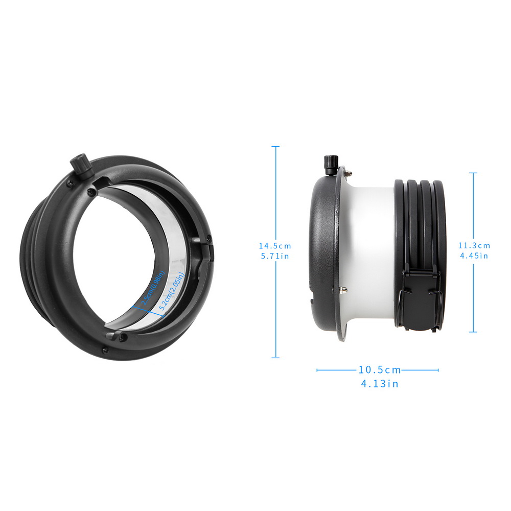 Anello Adattatore Speedring Co - Beauty Dish Softbox recensione e prezzo