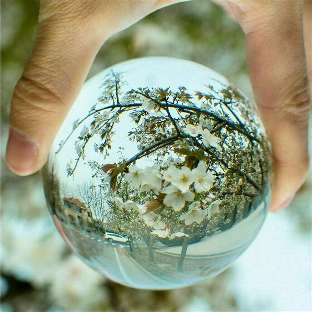 60/80mm K9 Crystal Clear Fotog - Lens Ball Crystal recensione e prezzo