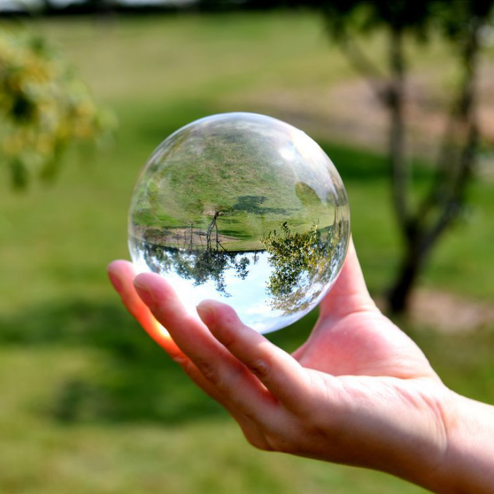 60/80mm K9 Crystal Clear Fotog - Lens Ball Crystal recensione e prezzo