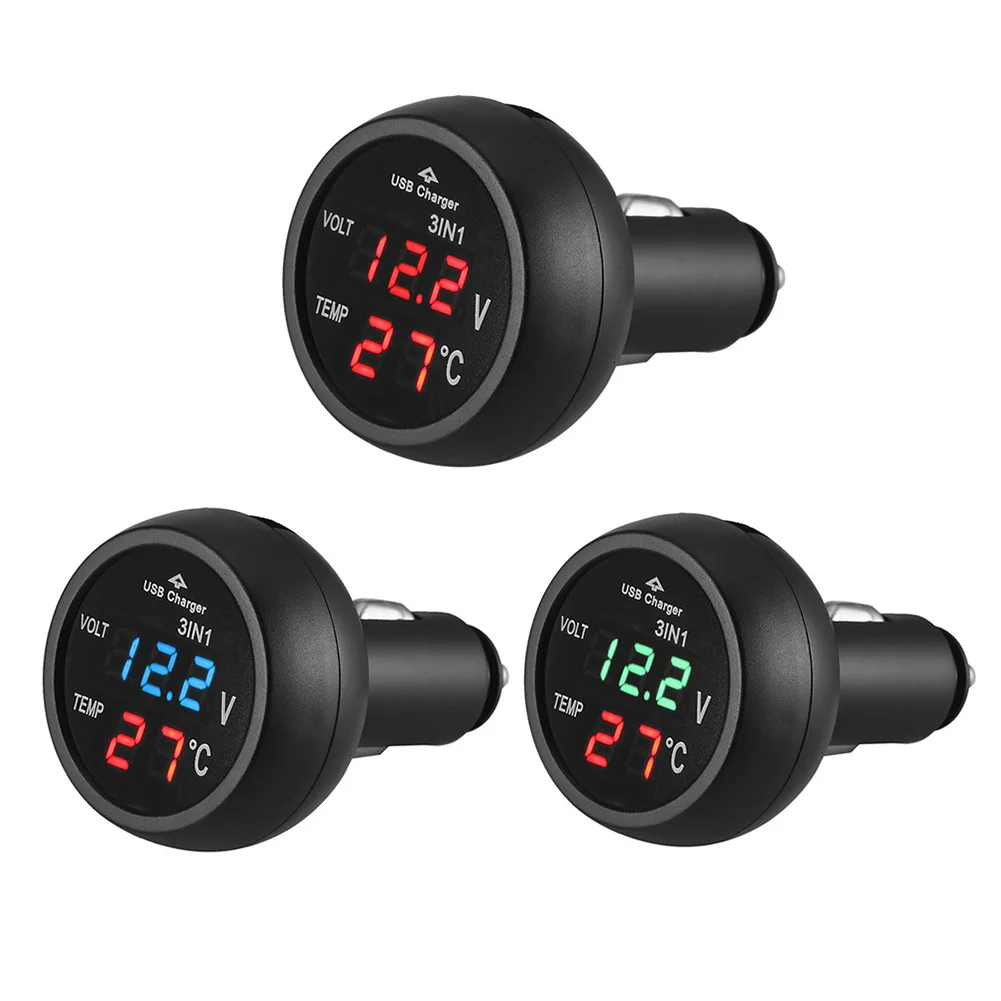 3 in 1 12/24V voltmetro per au - Light Meter Incident recensione e prezzo