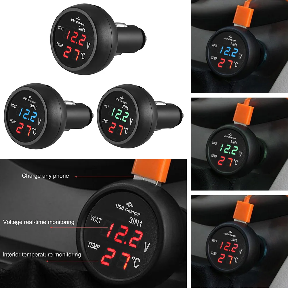 3 in 1 12/24V voltmetro per au - Light Meter Incident recensione e prezzo