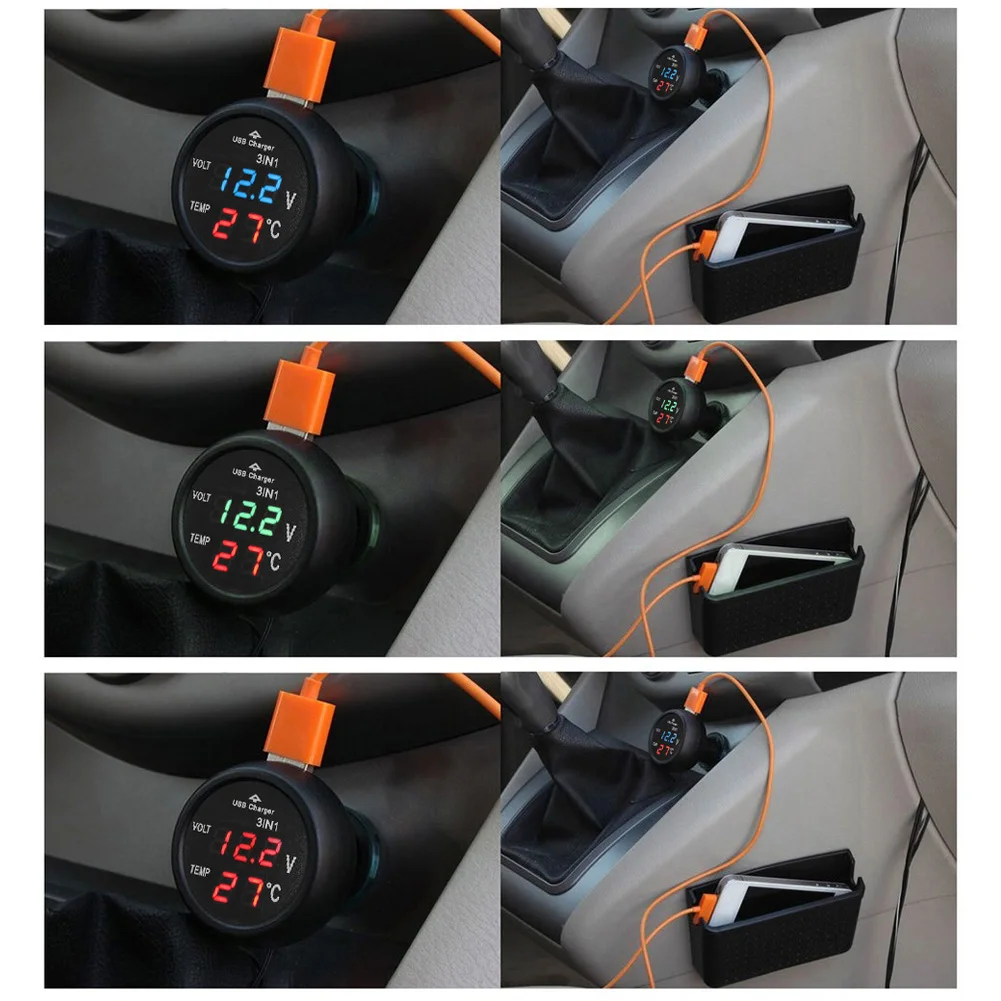3 in 1 12/24V voltmetro per au - Light Meter Incident recensione e prezzo