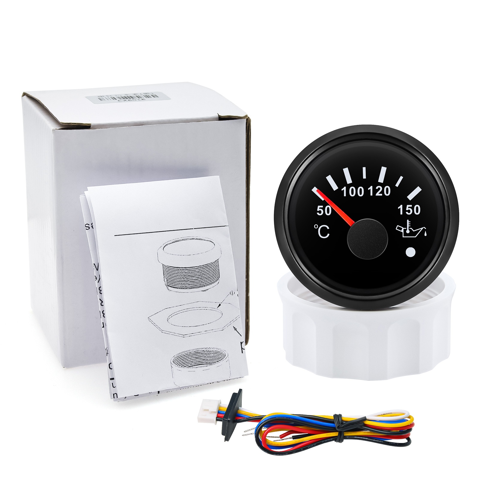Indicatore temperatura olio da - Light Meter Incident recensione e prezzo