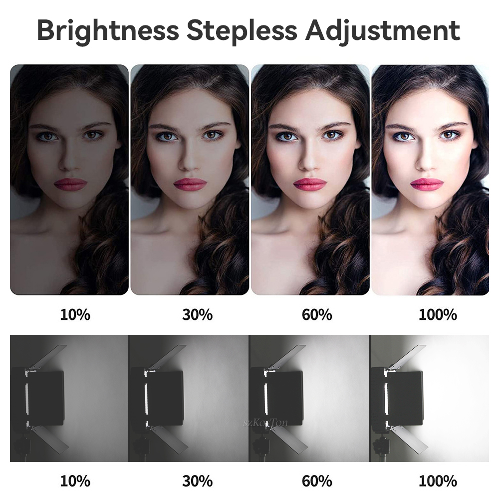 U800 U600 LED Photo Studio Vid - Video Led Light Panel recensione e prezzo